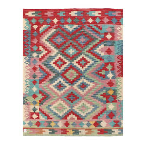 Alfombras Imaco Maimana, Alfombra Kilim Afgana de 203 x 148 cm, Alfombras y Conjuntos Tradicionales Afganos - Product Image 1