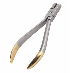 Dental, set, quirúrgico, instrumentos Fórceps de ortodoncia dental Cabeza recta, fórceps de sujeción de alambre de arco Curvo - Product Image 5