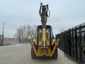 Utilisé pour la chargeuse sur pneus Caterpillar 420E Nouvellement utilisé chargeuse-pelleteuse à vendre moteur pompe à roulements boîte de vitesses Huade PLC Gear - Product Image 5