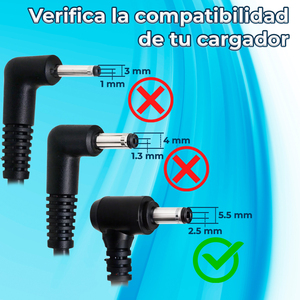 Caricabatterie Compatibile con Laptop Toshiba 19V 120W 5.5x2.5mm Punta Nera Alimentatore per Notebook Toshiba - Product Image 2