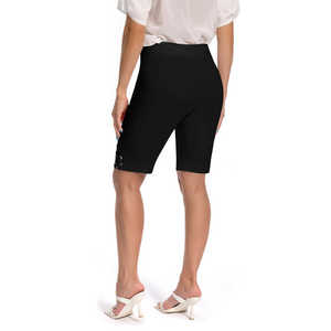 Vestido Casual de Trabajo Jenna Rose con Dobladillo Cruzado y Detalle de Tirón, Shorts de Trabajo con Dos Bolsillos Delanteros Transpirables, Spandex/Poliéster - Product Image 4