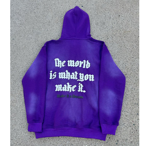 Chándal OEM de diseño personalizado para hombre, de algodón y pantalones de chándal Sudadera con capucha, conjunto de chándal para correr - Product Image 5