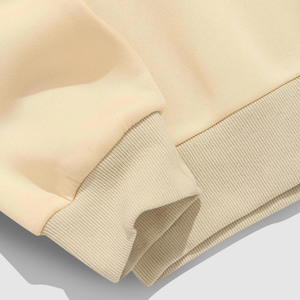 เสื้อกันหนาวมีฮู้ดแบบสวมหัวมีฮู้ดผ้าคอตตอนผสมความหนาแบบใหม่ - Product Image 5