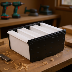 ระบบกรองฝุ่นเล็บ Festool รุ่น H/HEPA พร้อมระบบ Air สำหรับการกรองที่มีประสิทธิภาพ - Product Image 3
