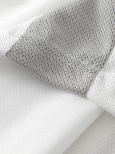 Sweat-shirt de sport surdimensionné en coton éponge pour homme, personnalisé, streetwear, entraînement en salle de sport, évacuation de l'humidité activée par la transpiration, poids lourd, écologique, fitness - Product Image 6