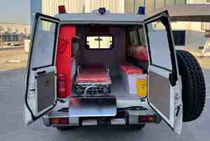 NOUVEAU ORIGINAL <span class=keywords><strong>Toyota</strong></span> <span class=keywords><strong>Land</strong></span> <span class=keywords><strong>Cruiser</strong></span> LX78 d'occasion économique avec toit rigide pour <span class=keywords><strong>ambulance</strong></span> - Product Image 5