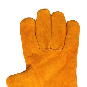 Conception unique Qualité pure Créez votre propre logo Style à la mode Gants de soudage Offres Spéciales Bonne protection des mains et des bras - Product Image 5