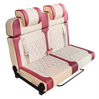 Siège de camping-car confortable incliné converti multifonctionnel réaménagé sur mesure siège de lit de fourgonnette retournée siège de lit universel avec changement de position