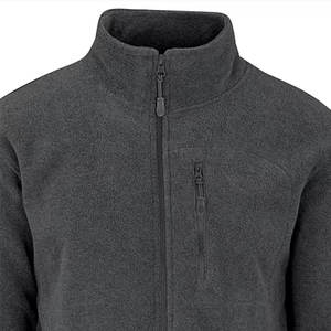 Chaqueta Táctica de Lona con Forro Polar para Hombre, Color Carbón |   Capa Intermedia Sólida de 240g |   OEM Impermeable de Secado Rápido con Múltiples Bolsillos al por Mayor - Product Image 6