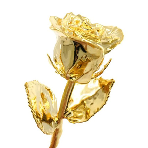 Nuevo diseño atractivo Día de San Valentín Especial 24K Oro Rosa Calidad Premium Mejor material 24K Oro Rosa en precio mayorista - Product Image 1