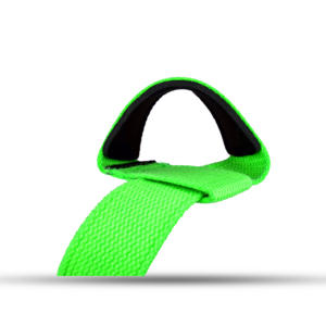 Correas de levantamiento de alta resistencia Soporte de muñeca antideslizante para levantamiento de pesas Levantamiento de pesas y entrenamiento de fuerza Correas de gimnasio acolchadas - Product Image 5