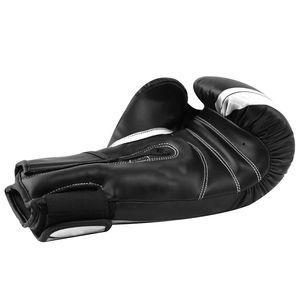 Guantes de Boxeo de Piel de Primera Calidad para Adultos, Diseño Personalizado con Logotipo, Cómodos para Entrenamiento de Artes Marciales - Product Image 3