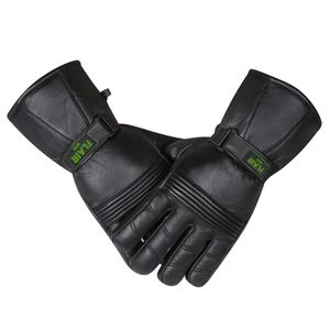 ถุงมือหนังแกะหนังแท้สำหรับผู้ชายในช่วงฤดูหนาว - Product Image 2