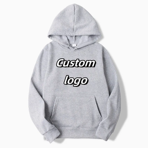 Sudadera con Capucha Personalizada para Hombre, 100% Algodón, Felpa, Gruesa, Corte Regular, Hombros Caídos, Estilo Urbano - Product Image 4