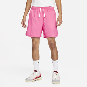 Vente en gros de shorts de surf d'été à séchage rapide pour hommes personnalisés linéaires imprimés de requin coupe ample en maille de coton taille XS avec décoration de logo - Product Image 1