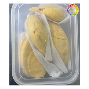 Durian congelé IQF vietnamien dans une boîte de 10 kg/sac/carton, Offres Spéciales viande Durian Mongthong - Ri6 congelée IQF, chair Durian congelée IQF - Product Image 1