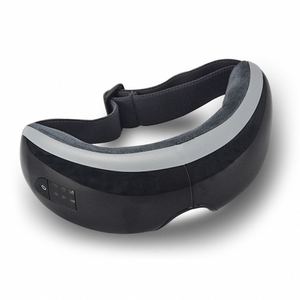 Masker elektrik terapi tidur, pemanas tekanan udara, masker mata santai dengan musik getaran untuk kenyamanan, pemijat mata elektrik - Product Image 3