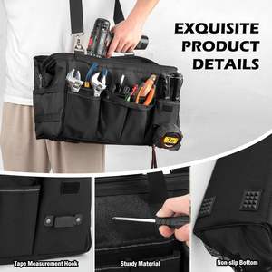 Bolsa de Herramientas Táctica Resistente OEM con Correa de Hombro Ajustable, Resistente al Agua, Capacidad de 12L, Cierre de Cremallera - Product Image 4