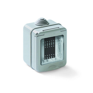 Cassetta da Parete Life X Esterna 1 Posto IP55 - Product Image 1