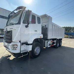 Autocarro con cassone ribaltabile Sinotruck 2023 usato Hohan 40 Ton 375hp 10 pneumatici camion a cassone ribaltabile per il trasporto di sabbia con buone condizioni