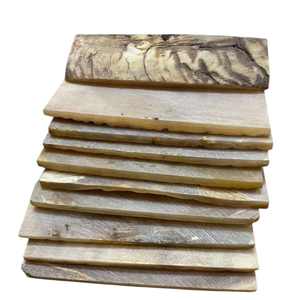 AALIYAN IMPEX Material de mango pulido a escala de cuerno de carnero natural al por mayor para fabricación de cuchillos y trabajos artesanales - Product Image 1