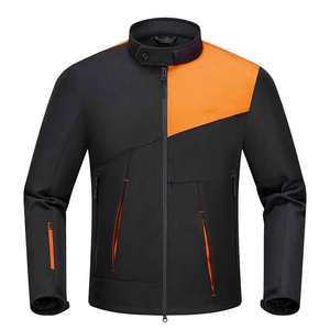 Vêtements de sécurité Manches en cuir Vestes de moto en polyester Travaux de construction Imperméable - Product Image 1