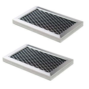 แผ่นกรองถ่านไมโครเวฟอะลูมินา 2 แพ็คสำหรับเตาอบในครัวเรือนแทนที่ W10892387 - Product Image 1
