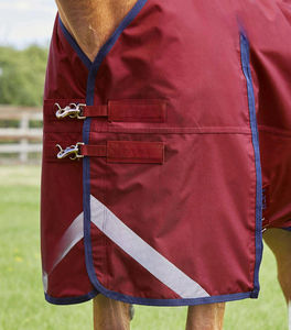 Ventes en gros de couvertures pour chevaux équestres, directement de l'usine, imperméables, respirantes, OEM, confortables, personnalisées - Product Image 6