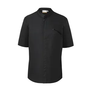 Veste de chef personnalisée au design moderne, outil spécialisé pour le merchandising contemporain - Product Image 1