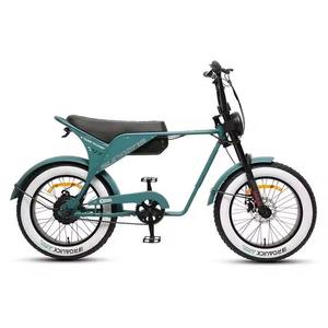 Bicicleta Eléctrica Todoterreno de 20 Pulgadas con Motor de 250w, 3 Velocidades Internas, de la Mejor Calidad, para Adultos - Product Image 2