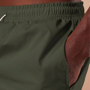 <b>Mens</b> Quick Dry Swim <b>Trunks</b> Elastic Waist Drawstring Beach Shorts Lightweight Water Resistant Swim Shorts With Side Pockets - Product Image 6