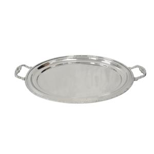 Ensemble de 2 plateaux de service pour sucreries ou salades de qualité supérieure forme personnalisée petit-déjeuner pour la maison hôtel finition brillante plateaux de service pour aliments - Product Image 6