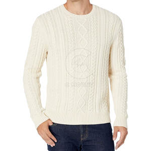 Pull pour hommes de haute qualité en stock pull pour hommes professionnels fabricant pakistanais chandails pour hommes - Product Image 2