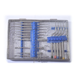 Juego de implantes dentales para cirugía oral Material de acero inoxidable Calidad Premium Precio adecuado - Product Image 1