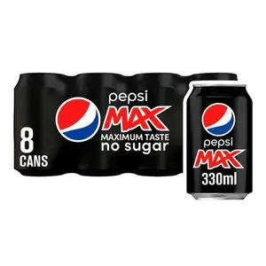 Pepsi Max cola satılık enerji meşrubat dolum makinesi 330ml olabilir