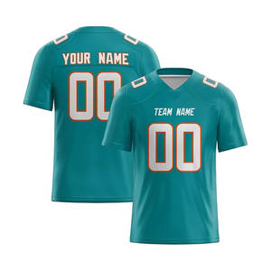 Custom <b>Football</b> Jersey Personalized <b>Football</b> Jerseys Stitched/Printed Team Name Number Logo for Men OEM Service Available - Product Image 6