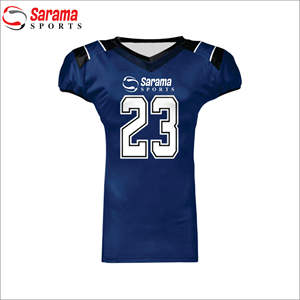 Uniformes de fútbol americano al por mayor Camiseta de fútbol americano barata personalizada/Uniforme de fútbol americano personalizado, - Product Image 1