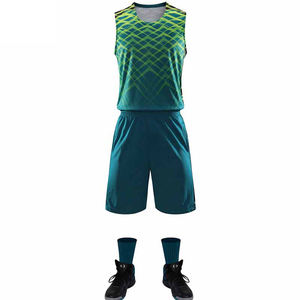 2025 haute personnalisé garçons filles maillots de basket-ball ensembles uniformes respirant jeunesse formation vêtements de sport - Product Image 1