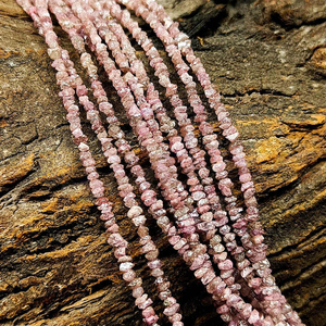 Brins de perles de pépite non coupées en diamant rose naturel 2.5-3.5mm véritables perles de diamant rose brut sans conflit au meilleur prix en gros - Product Image 2