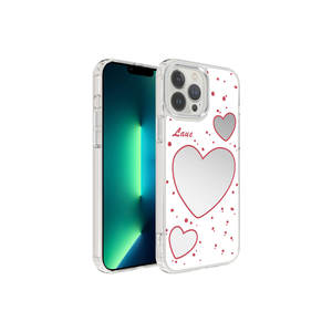 Funda de Silicona con Diseño Brillante de la Serie Mimbo de JoieCreatif para iPhone 12 Pro Max, Fundas Traseras de Silicona Suave para 7 Plus y 14 Plus - Product Image 1