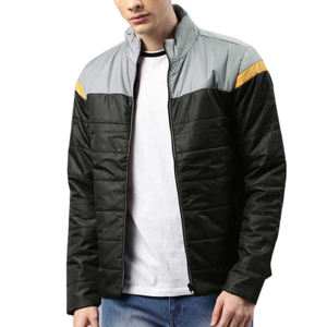 Veste bouffante à fermeture éclair sublimée personnalisée pour hommes et femmes Manteau d'hiver imperméable en duvet fabriqué par les hommes - Product Image 1