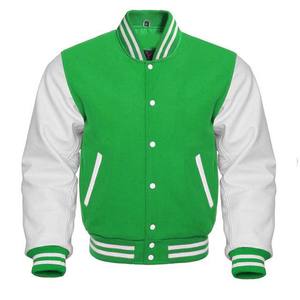 2025 nouvelle meilleure qualité sur mesure adulte et jeunesse Baseball Letterman Varsity veste couleur laine Varsity veste pour hommes - Product Image 4