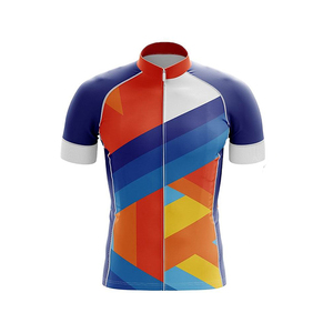 Vente en gros, meilleure qualité, personnalisable, maillot de cyclisme 100% polyester, nouvelle arrivée pour la vente en ligne - Product Image 5