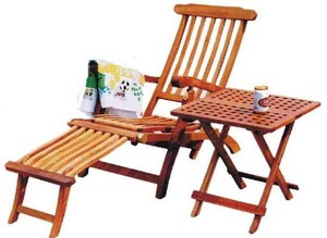 Chaise longue pour jardin, terrasse, bord de piscine, hôtel, complexe hôtelier et espaces de détente en plein air - Product Image 4