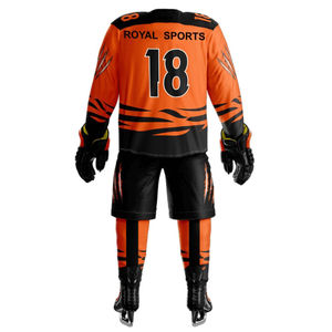 Nouveau maillot de hockey sur glace Betherival 2026, dernier design, cool, broderie du logo du client, uniforme de hockey sur glace, idéal pour les hommes - Product Image 3