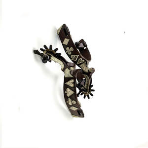 Espuelas Ecuestres de Latón al por Mayor, Accesorios Esenciales para Montar a Caballo - Product Image 1