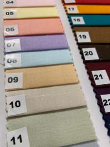 Tissu en polyester de haute qualité Mélange de coton poly viscose de qualité supérieure Polyvalent pour les vêtements tissés pour hommes et femmes pour garçons - Product Image 2