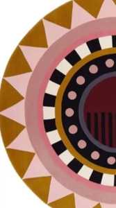 พรมผ้าขนแกะ100% ทันสมัยกำหนดขนาดได้เองจากนิวซีแลนด์ผ้าไหมขนสัตว์ทอมือแบบแอบสแตรกต์แรงบันดาลใจแบบตุรกีสำหรับห้องครัวสำนักงานห้องนั่งเล่นห้องนอน - Product Image 3