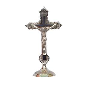 Estatua de la Cruz de Jesucristo en Latón, Decoración Religiosa para Colgar en la Pared, Ideal como Regalo de Navidad o Año Nuevo - Product Image 6