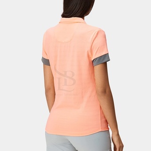 ผ้าคอโปโลสีขาวพรีเมี่ยมสีดำทนทานป้องกันรังสียูวีและ2025กันความชื้นแบบกำหนดโลโก้/ดีไซน์แบบเอง - Product Image 3